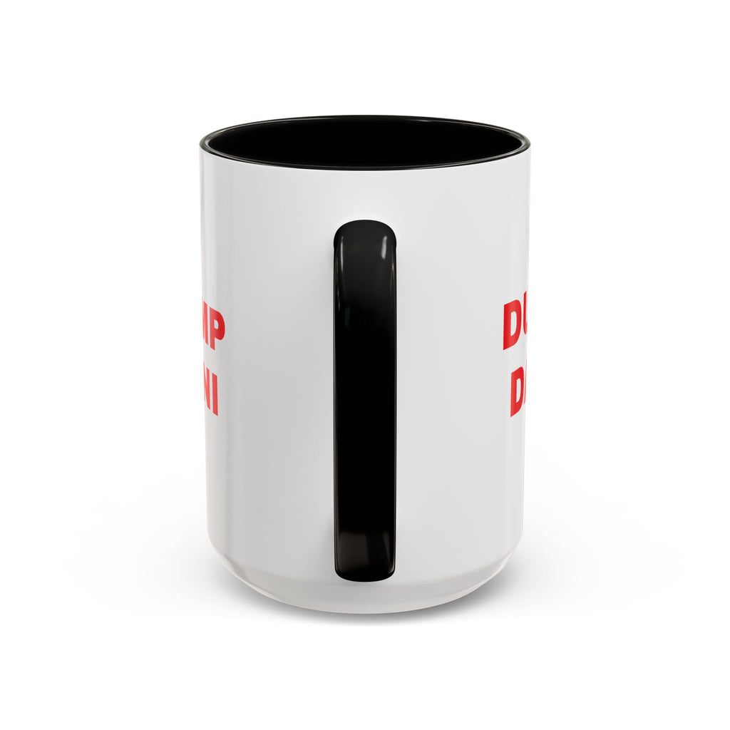 Dump Dani Accent Coffee Mug — Bold Red Statement 11/15oz