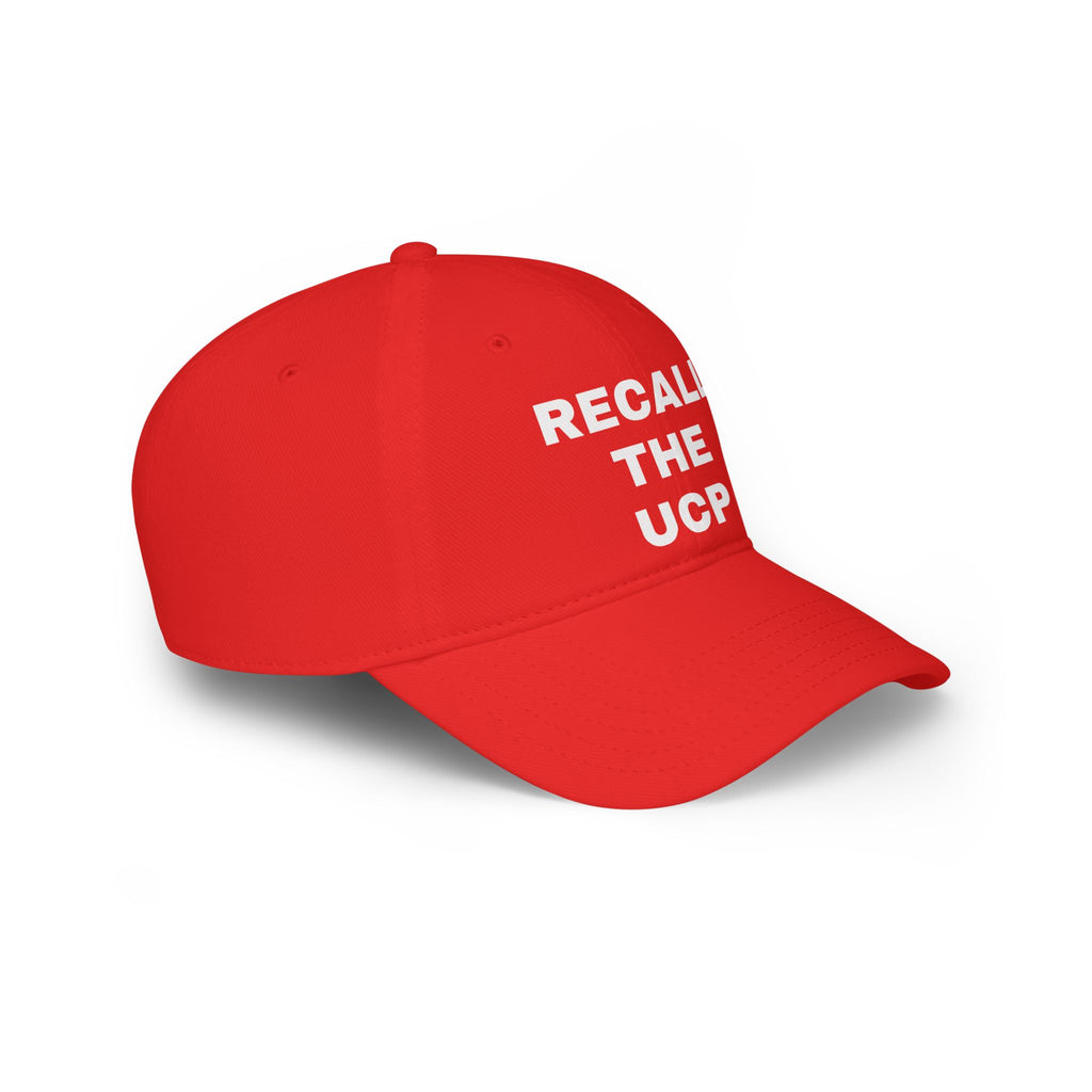 Recall the UCP Baseball Cap — Bold Political Statement Hat