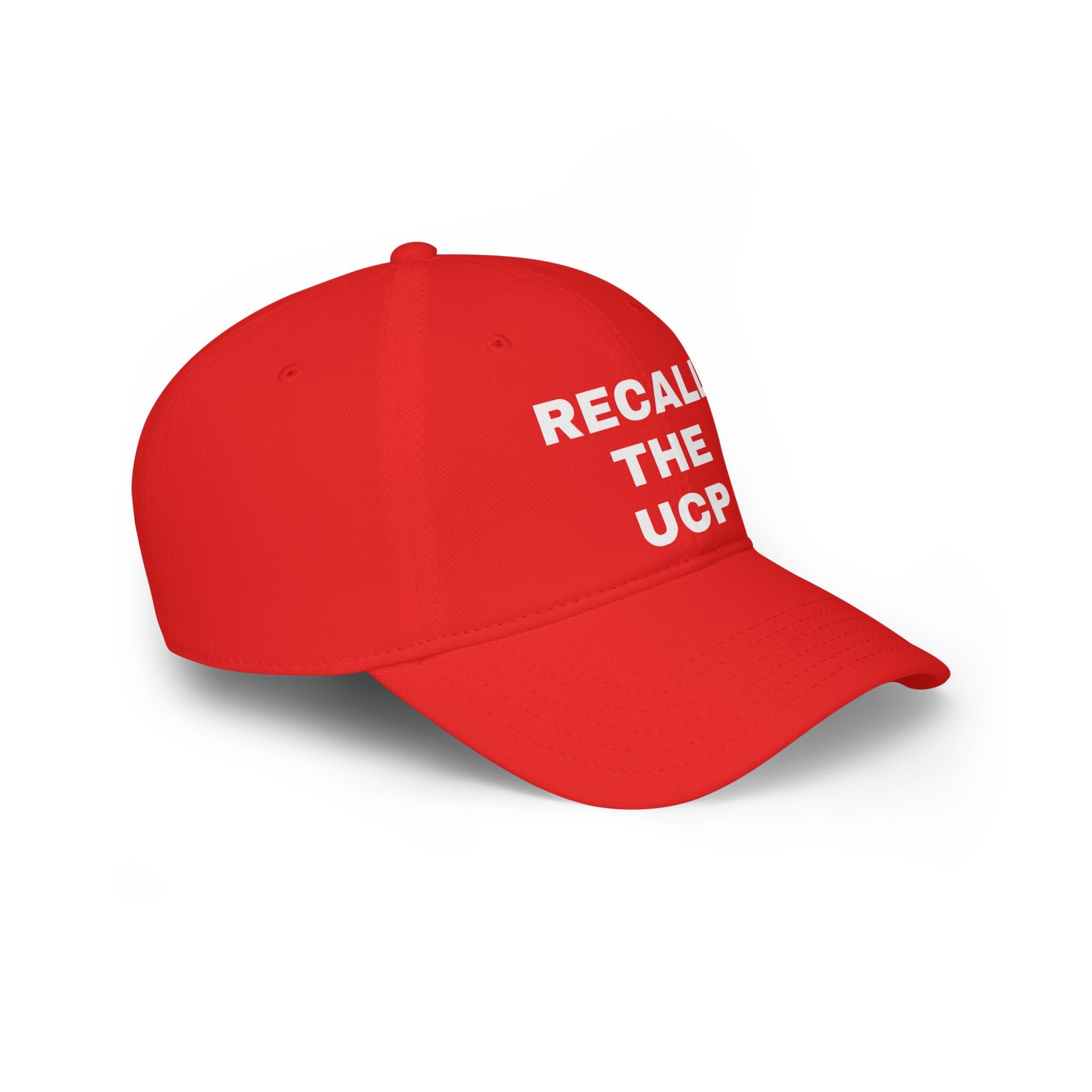 Recall the UCP Baseball Cap — Bold Political Statement Hat