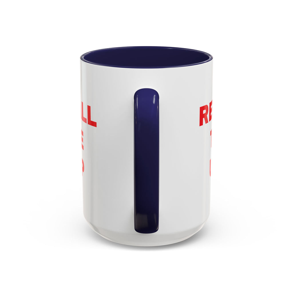 Recall the UCP Accent Coffee Mug — Bold Red Statement 11/15oz