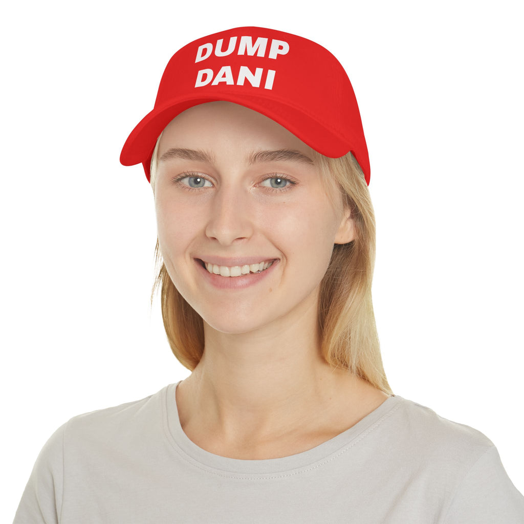 Dump Dani Baseball Cap — Bold Political Statement Hat