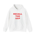 Recall the UCP Hoodie — Minimalist Protest Sweatshirt