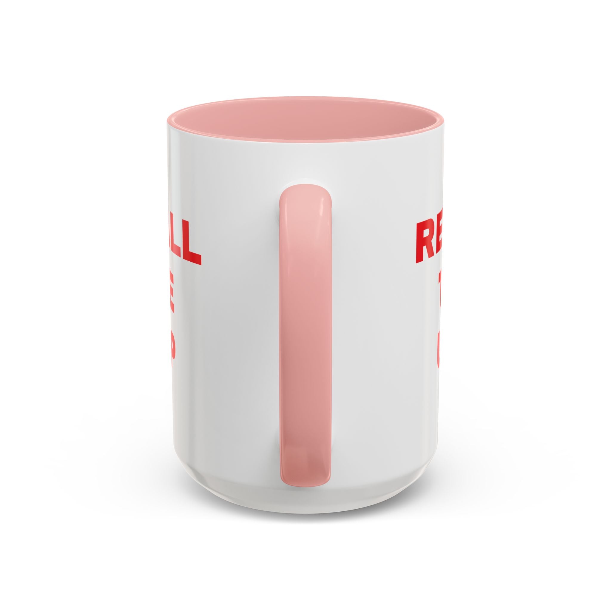 Recall the UCP Accent Coffee Mug — Bold Red Statement 11/15oz