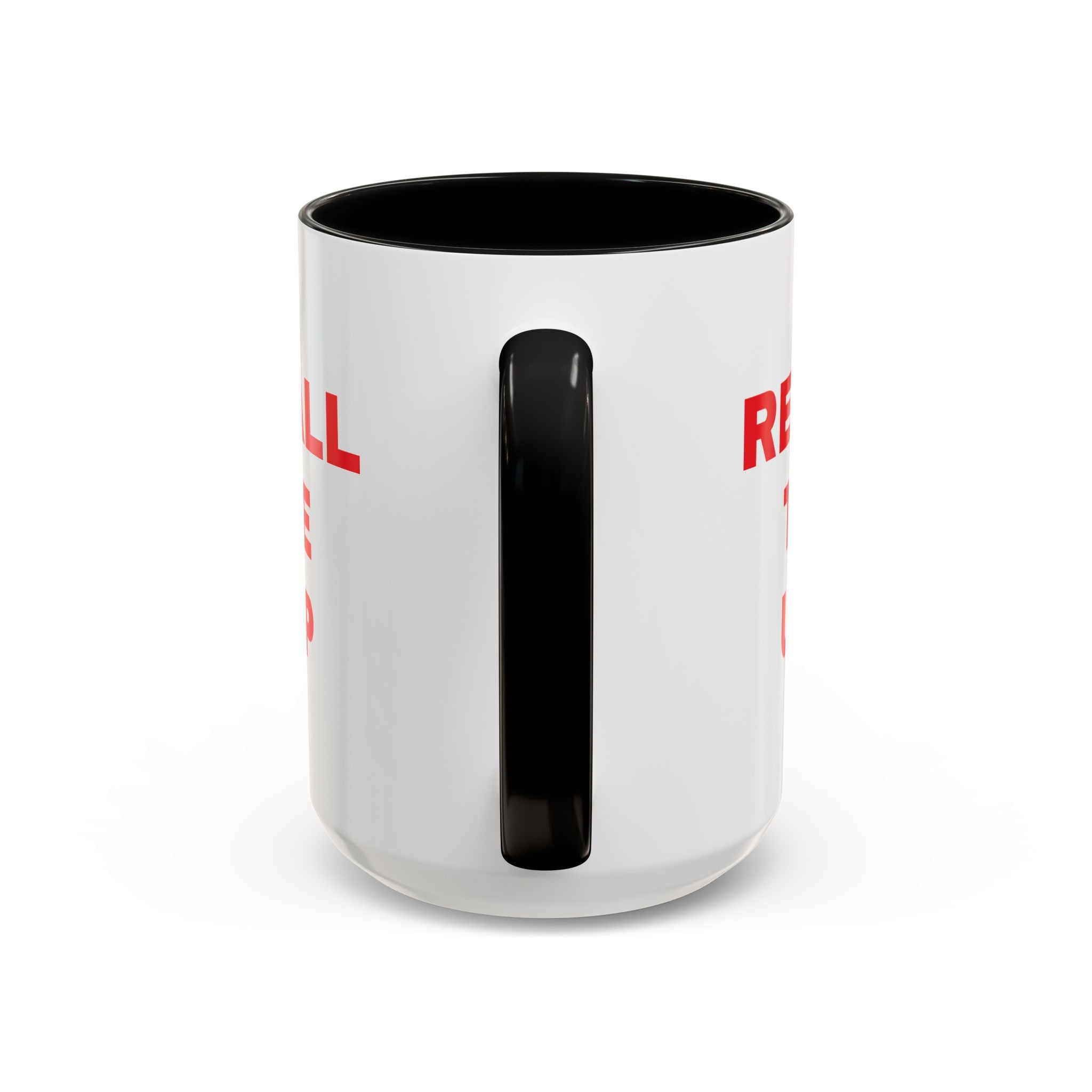 Recall the UCP Accent Coffee Mug — Bold Red Statement 11/15oz
