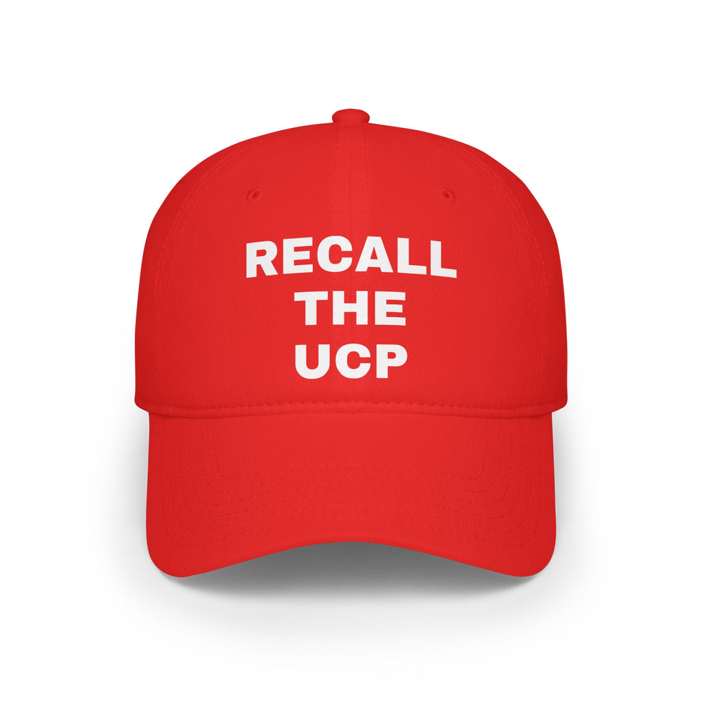 Recall the UCP Baseball Cap — Bold Political Statement Hat
