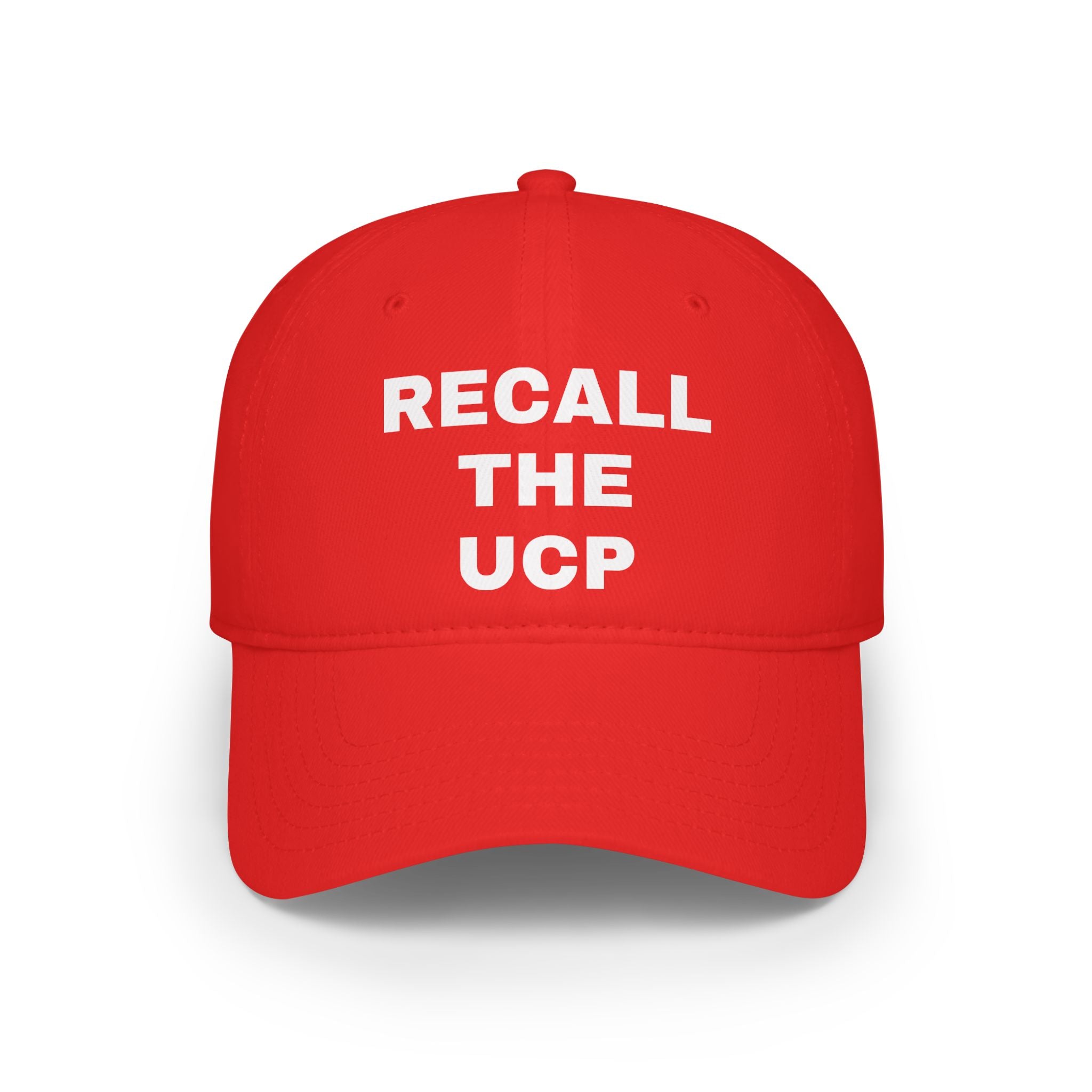 Recall the UCP Baseball Cap — Bold Political Statement Hat