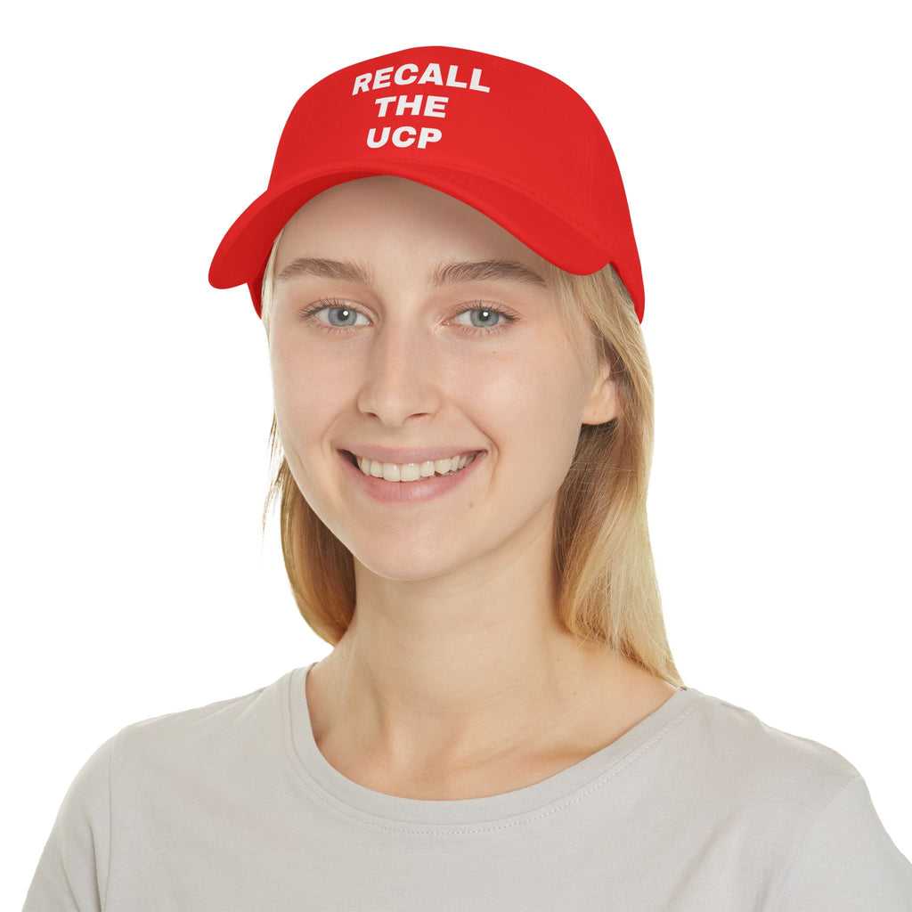 Recall the UCP Baseball Cap — Bold Political Statement Hat