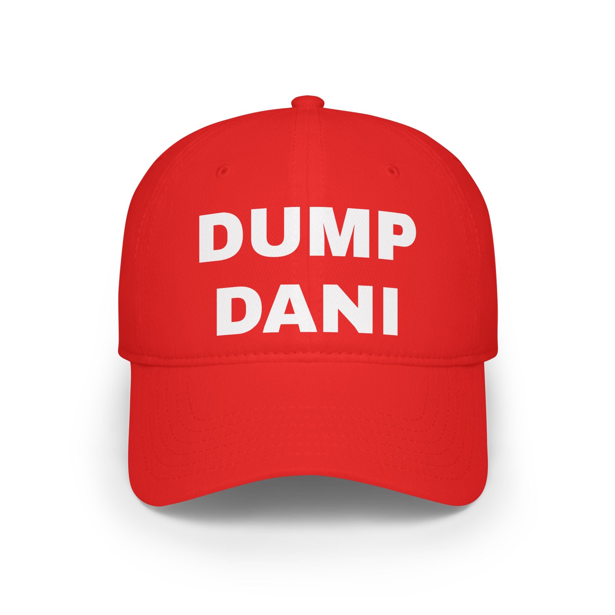 Dump Dani Baseball Cap — Bold Political Statement Hat